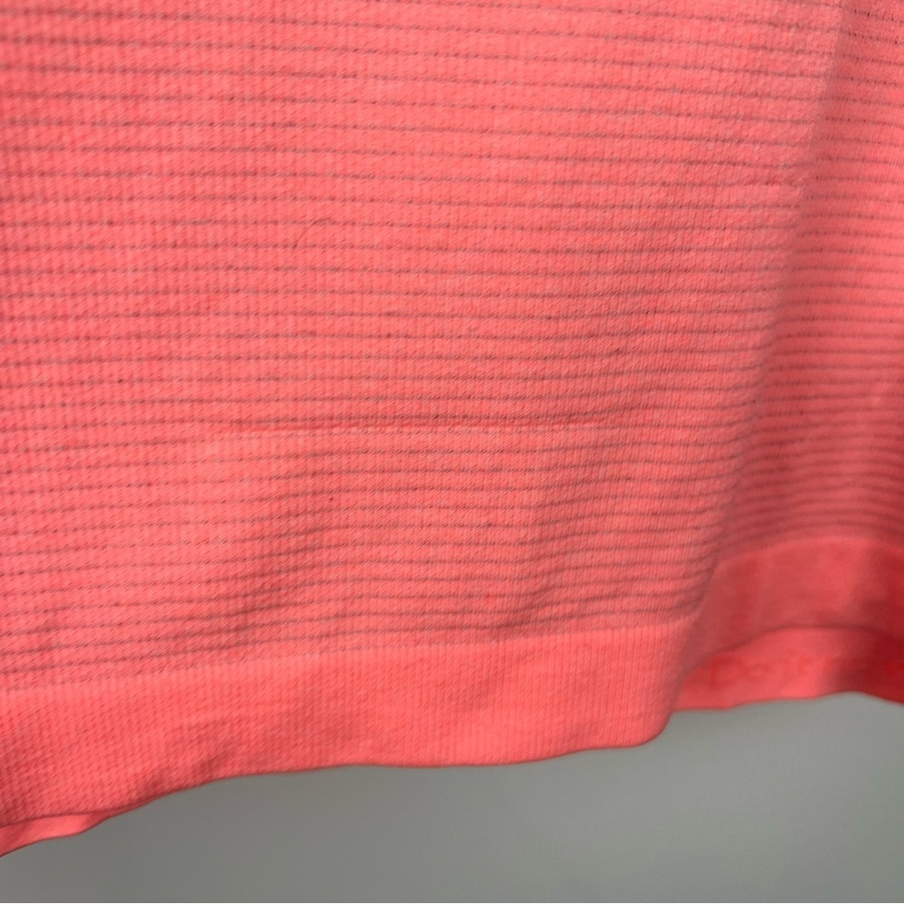 Lululemon Swiftly Tech Short Sleeve Coral Athletic Top - Picture 7 of 7